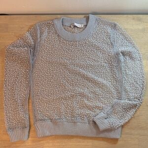NWOT Zara Gray Textured Women's Sweater